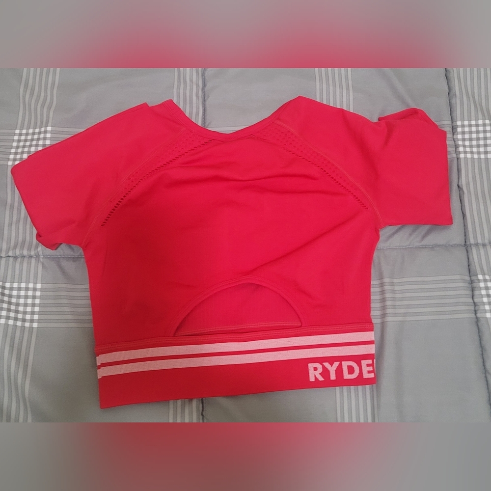 Ryderwear S Red